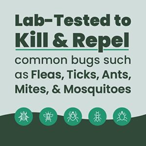 Outdoor YardSafe | Kills & Repels Mosquitoes, Ticks, Fleas, Mites & More with Natural Essential Oils | Family & Pet-Safe | Eco-Friendly | 2 Quarts (64 Oz.)