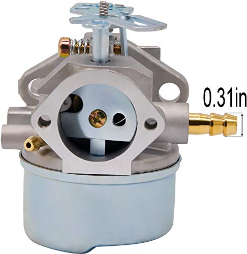 640052 Carburetor for Tecumseh 640054 640349 640058 640058A HMSK80 Carburetor, HMSK90 8hp 9hp 10hp LH318SA LH358SA Snow Blower Generator Chipper Shredder Oregon 50-659 STENS 520-926 640052 Carburetor