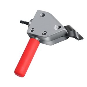 Power Sheet Metal Shear,Metal Sheet Cutter Head for Electric Drill Clippers Scissors,Sheet Metal Cutting Attachment