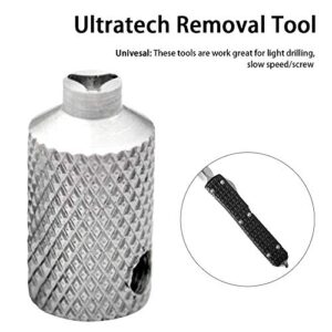 1pcs Ultratech Removal Tool Screw Removal Driver Tool Ratchet Hand Screwdriver UT Cutter