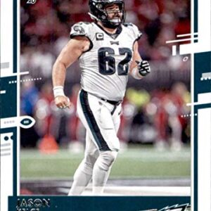 2020 Donruss #210 Jason Kelce Philadelphia Eagles Football Card