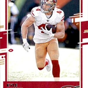 2020 Donruss #17 Kyle Juszczyk San Francisco 49ers Football Card