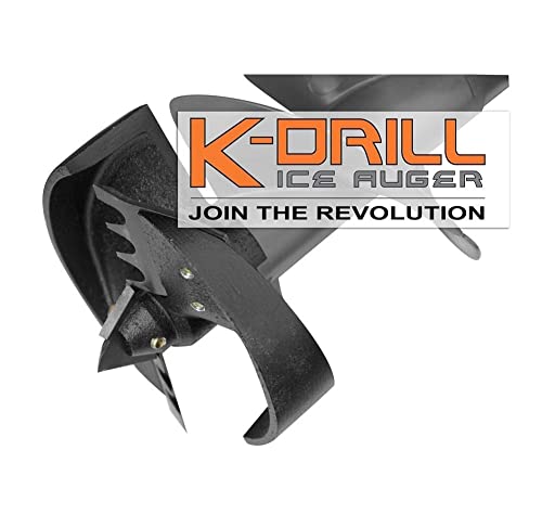 K-Drill 8.5 In. Ice Auger - Auger Only