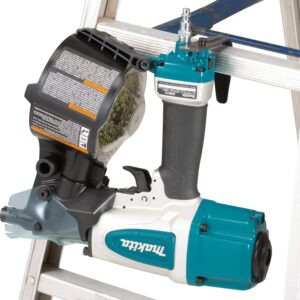 Makita AN613 Pneumatic 15° 2-1/2" Siding Coil Nailer