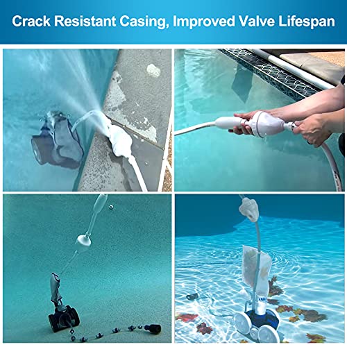 [Upgraded] G52 Backup Valve Replacement for Polaris Pool Cleaner, Compatible with Polaris 180 280 380 480 3900 Cleaner Parts, Redesigned for Crack Resistant Casing, Improved Lifespan Than Zodiac G52