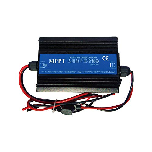 LED MPPT Boost Solar Charge Controller Solar Panel Battery Regulator Charge Controller 24V-72V