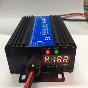 LED MPPT Boost Solar Charge Controller Solar Panel Battery Regulator Charge Controller 24V-72V