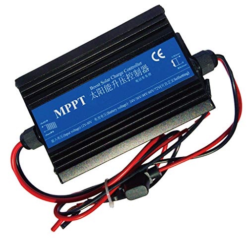 LED MPPT Boost Solar Charge Controller Solar Panel Battery Regulator Charge Controller 24V-72V