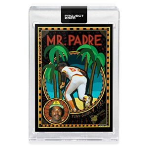 2020 topps project 2020#94 tony gwynn by efdot