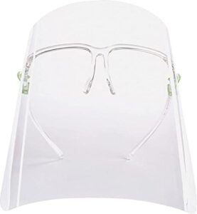 fltr pure protection anti-fog face shields 10-pack barrier comfort