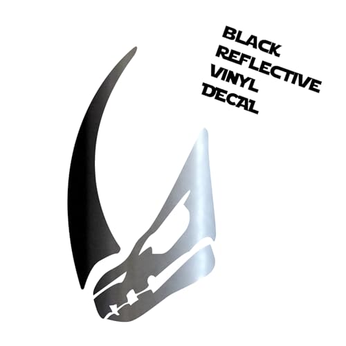 Bounty Hunter Star Extra Small Mandalorian Logo Signet Vinyl Decal Sticker