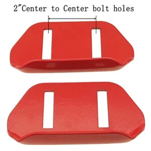 G.Times 2PCS Snow Blower Skid Shoe Replaces Toro 40-8160-01 Clinic 1606569