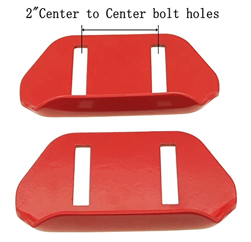 G.Times 2PCS Snow Blower Skid Shoe Replaces Toro 40-8160-01 Clinic 1606569