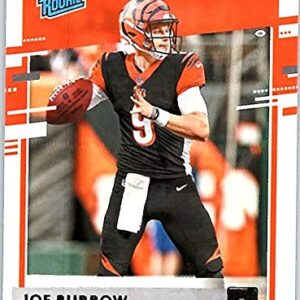 2020 Donruss Football #301 Joe Burrow RC Rookie Cincinnati Bengals Official NFL Trading Card by Panini America