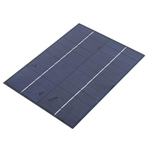 VINGVO Portable Photovoltaic Panels, Energy Saving Solar Panel Module, Lightweight Small Power Electrical Appliances for Camping Home Solar Stree Tree