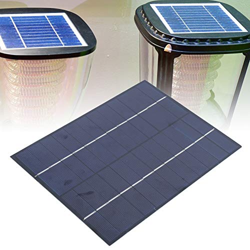 VINGVO Portable Photovoltaic Panels, Energy Saving Solar Panel Module, Lightweight Small Power Electrical Appliances for Camping Home Solar Stree Tree
