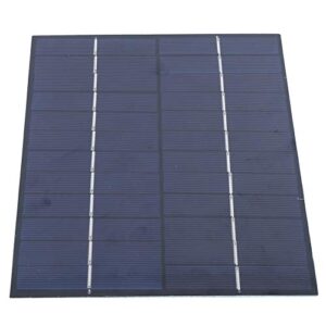 VINGVO Portable Photovoltaic Panels, Energy Saving Solar Panel Module, Lightweight Small Power Electrical Appliances for Camping Home Solar Stree Tree
