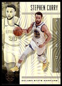 2019-20 panini illusions #146 stephen curry golden state warriors nba basketball trading card