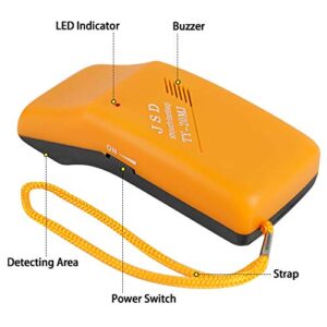 Sutekus Needle Detector Handheld Pin Staple And Small Metal Detector