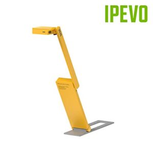 IPEVO DO-CAM Creator's Edition Portable & Compact Ultra HD 8MP USB Camera for Professional Visual Presentations and Communication — Webcam for Conference Calls, Distance Learning, Remote Work.