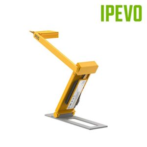 IPEVO DO-CAM Creator's Edition Portable & Compact Ultra HD 8MP USB Camera for Professional Visual Presentations and Communication — Webcam for Conference Calls, Distance Learning, Remote Work.