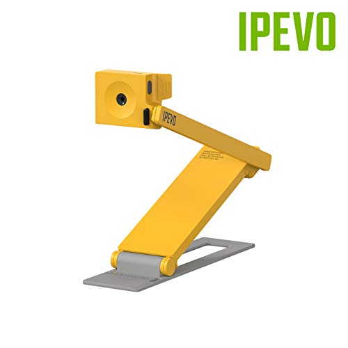 IPEVO DO-CAM Creator's Edition Portable & Compact Ultra HD 8MP USB Camera for Professional Visual Presentations and Communication — Webcam for Conference Calls, Distance Learning, Remote Work.