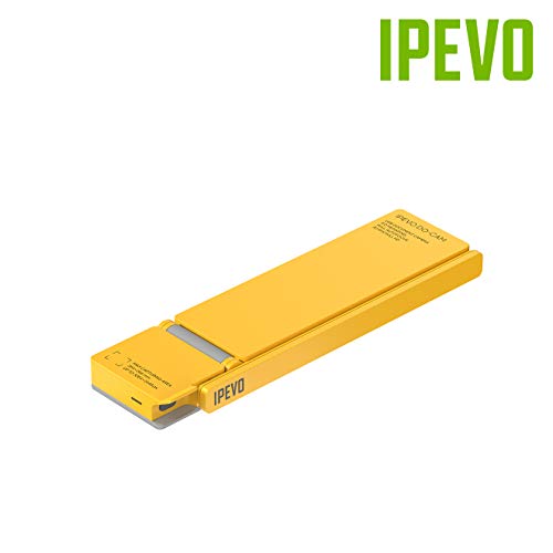 IPEVO DO-CAM Creator's Edition Portable & Compact Ultra HD 8MP USB Camera for Professional Visual Presentations and Communication — Webcam for Conference Calls, Distance Learning, Remote Work.