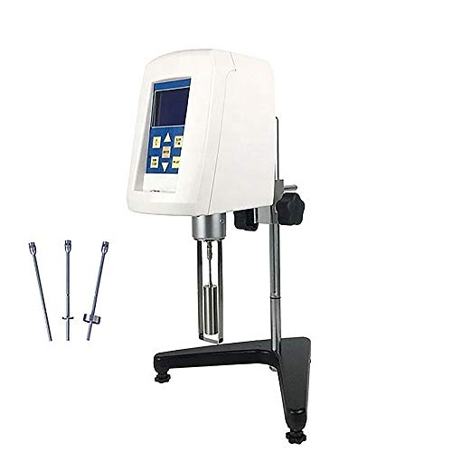 ATO Digital Rotational Viscometer, 1-6000000 mPa.s, Rotary Viscometer 110-230V 50Hz/60Hz with Temperature Probe (with 0# Rotor)