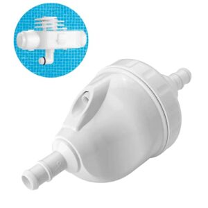 backup valve for polaris pool cleaner - replacement polaris zodiac g52 upgraded valve for polaris 180 280 380 480 3900 pool sweep, reverse valve for polaris swimming pool vacuum pool cleaning robot