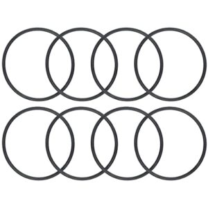 (8-pack) salt cell o-ring compatible with hayward glx-cell-union buna-n for turbo cell salt chlorination cell union - aftermarket t-cell union o-rings