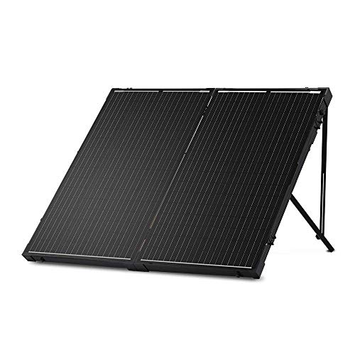 Renogy 200 Watt Monocrystalline Foldable Solar Suitcase, 200W Panel-20A Controller & Solar Panel Connector Assembly Tool