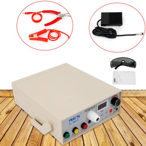 High Frequency Thermocouple Welder Machine TL-WELD Welder Portable Ac Welding Machine Handheld Mini Electric Welder Welding Machine Fits Between 0.01-3.0mm Welding Rods 90-260V Metal Magnetic Welding