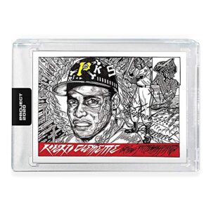 Topps PROJECT 2020 Card 68-1955 Roberto Clemente by JK5 - Print Run: 8518