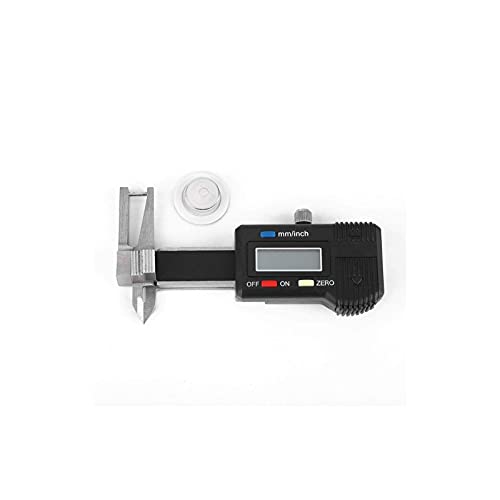 3-in-1 Micro Electronic Digital Caliper Ruler, Inside Diameter, Diameter, Thickness Measuring, 0~25mm Stainless Steel Digital Thickness Caliper, Digital Caliper Gauge for Gemstone & Small Workpiece