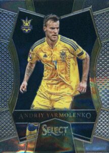 2016 panini select mezzanine #106 andriy yarmolenko ukraine soccer card