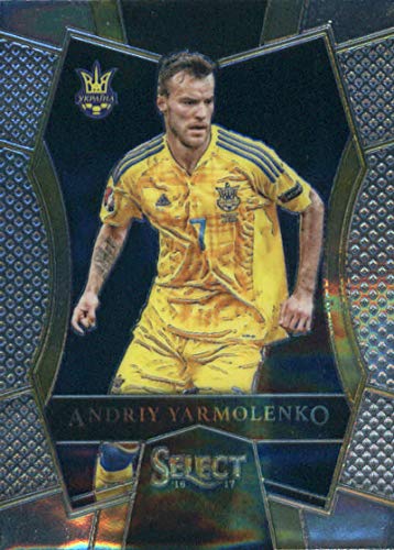 2016 Panini Select Mezzanine #106 Andriy Yarmolenko Ukraine Soccer Card