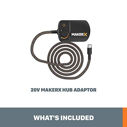 WORX WA7150 20V MAKERX Hub Power Adapter