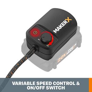 WORX WA7150 20V MAKERX Hub Power Adapter