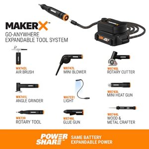 WORX WA7150 20V MAKERX Hub Power Adapter