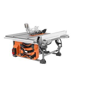 15 Amp 10 in. Table Saw with Folding Stand