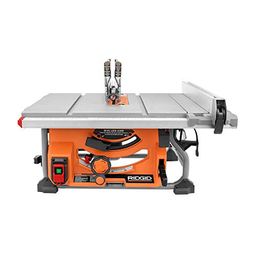 15 Amp 10 in. Table Saw with Folding Stand