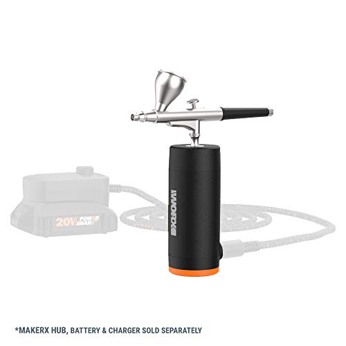 Worx MAKERX WX742L.9 20V Air Brush (Tool Only)