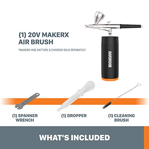 Worx MAKERX WX742L.9 20V Air Brush (Tool Only)