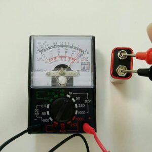 Fielect MF110A Digital Multimeter with DC AC Voltmeter and Ohm Volt Amp Tester and Diode Voltage Tester Meter with Test Probe