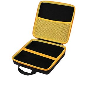 Khanka Hard Carrying Tool Case Replacement for DEWALT 20V MAX XR Brushless Drill/Driver DCD791B / DCD991B