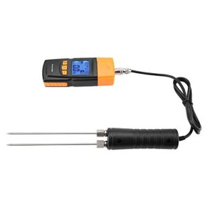 Multfunctional Dampness Meter GM620 Water Detector Adjustable Wood Moisture Tester for Wood Bamboo Cotton Paper