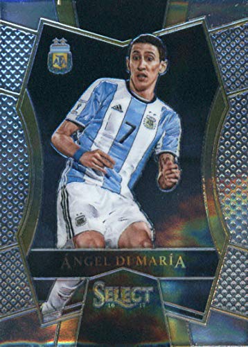 2016 Panini Select Mezzanine #185 Angel Di Maria Argentina Soccer Card