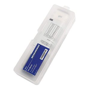 MEASUREMAN PH Meter, Digital PH Tester 0.01 PH High Accuracy Water Quality Tester with 0-14 PH Measurement Range