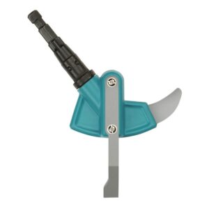 Gardena 03607-20 combisystem 2-in-1 Joint Scraper, One Size, Black, Turquoise, Silver, Metallic