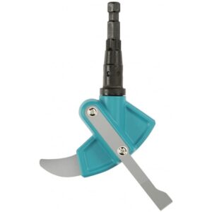 Gardena 03607-20 combisystem 2-in-1 Joint Scraper, One Size, Black, Turquoise, Silver, Metallic